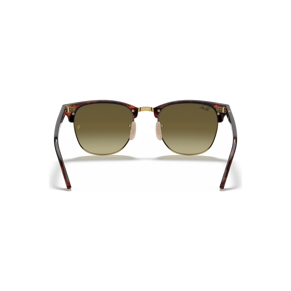 RB3016 Clubmaster Flash Lenses Gradient - 5