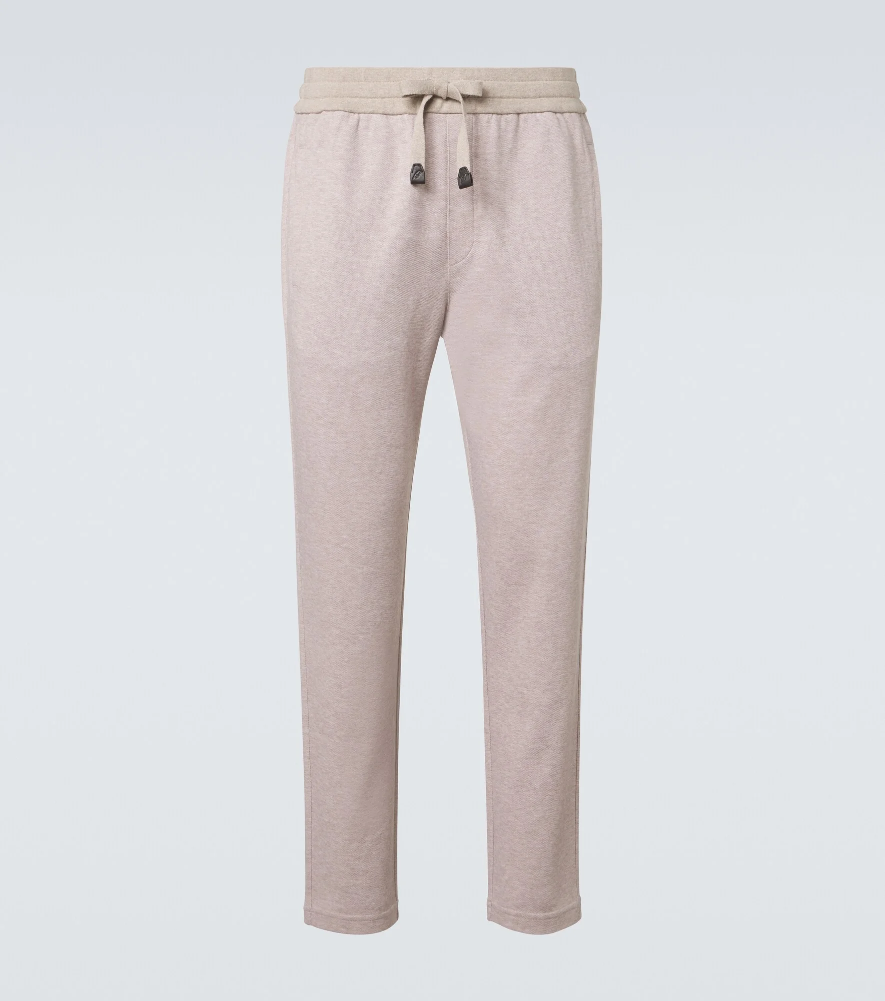 Cotton-blend sweatpants - 1