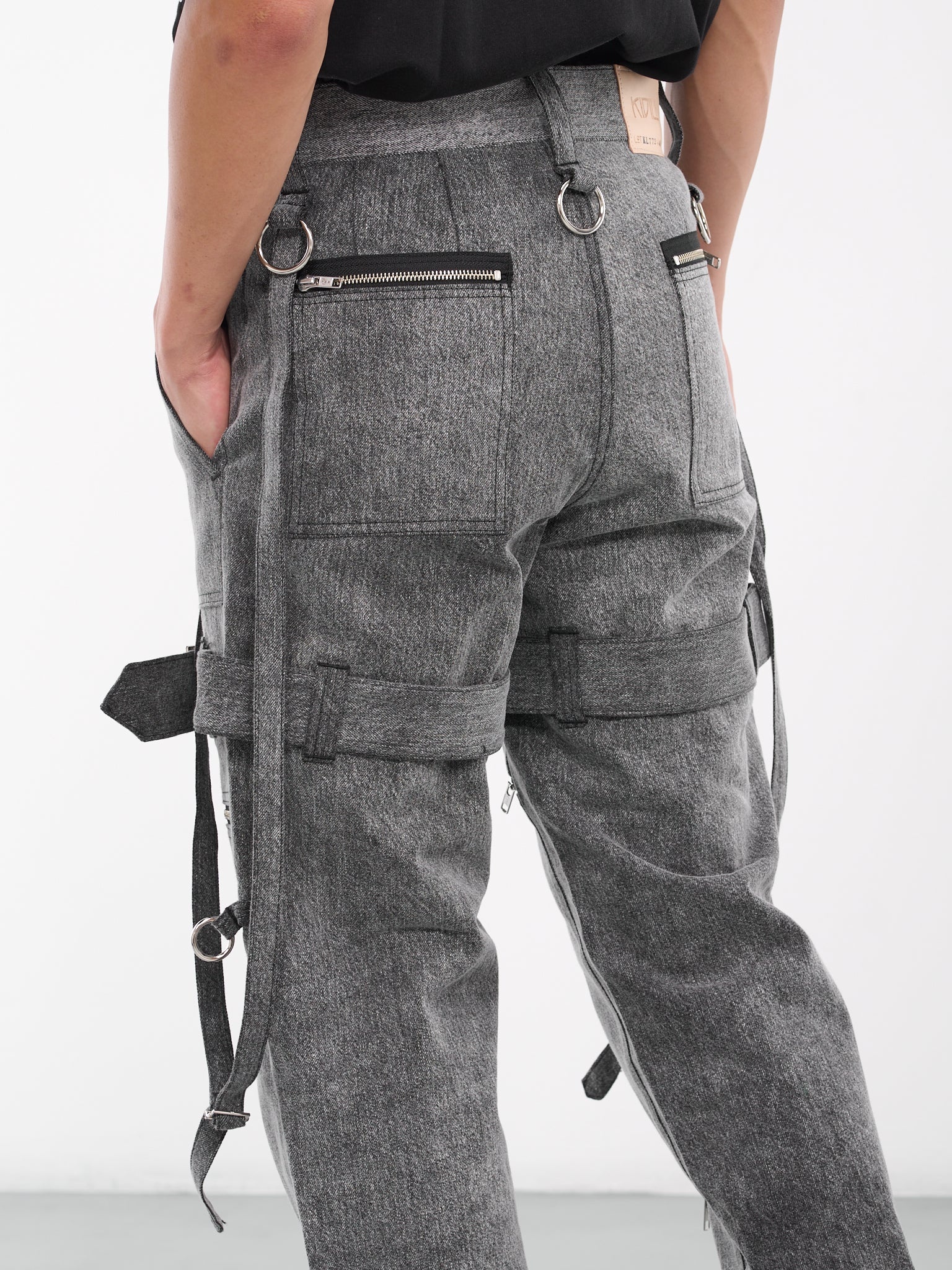 Chemical Denim Pants - 4