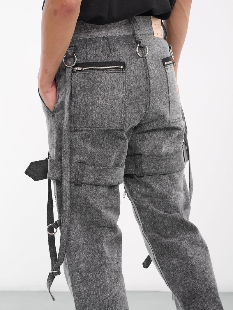 Chemical Denim Pants 4