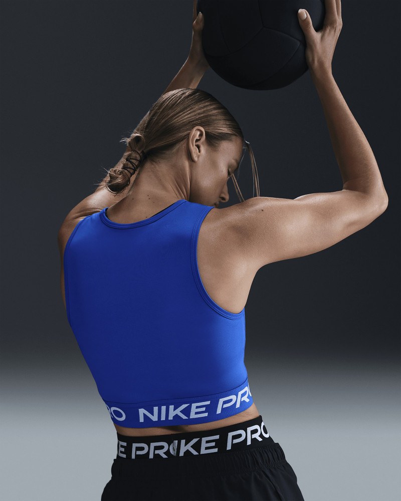 Nike Nike Pro Women's Dri-FIT Cropped Tank Top outlook