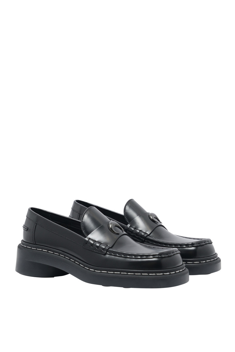 Marine Serre Metal Free Leather Ms Loaf outlook