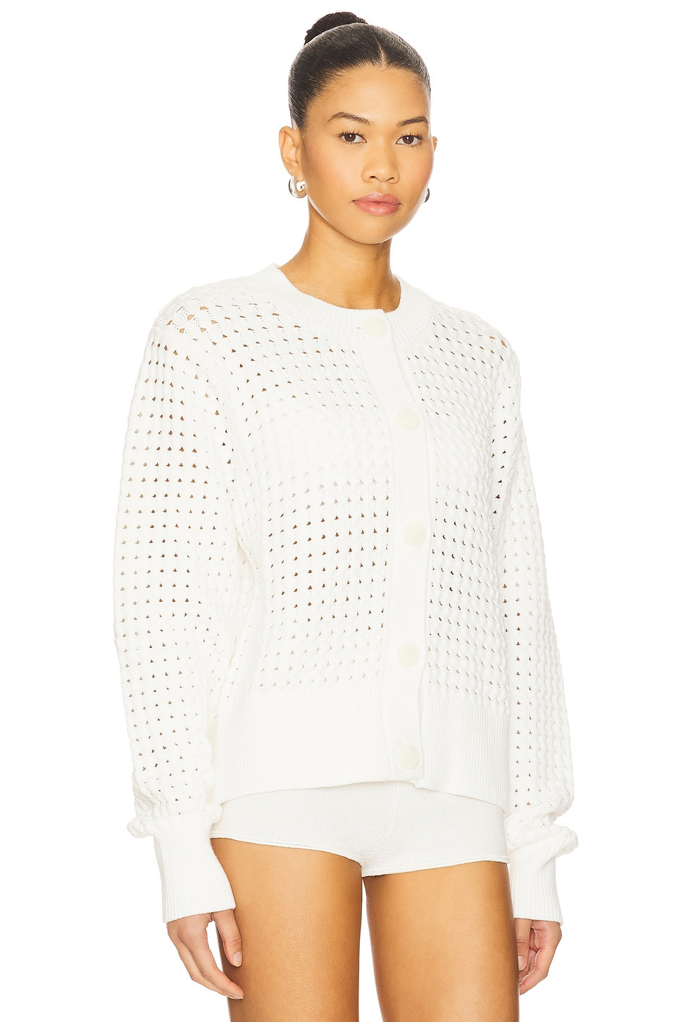 Bettina Textured Knit Jacket - 2