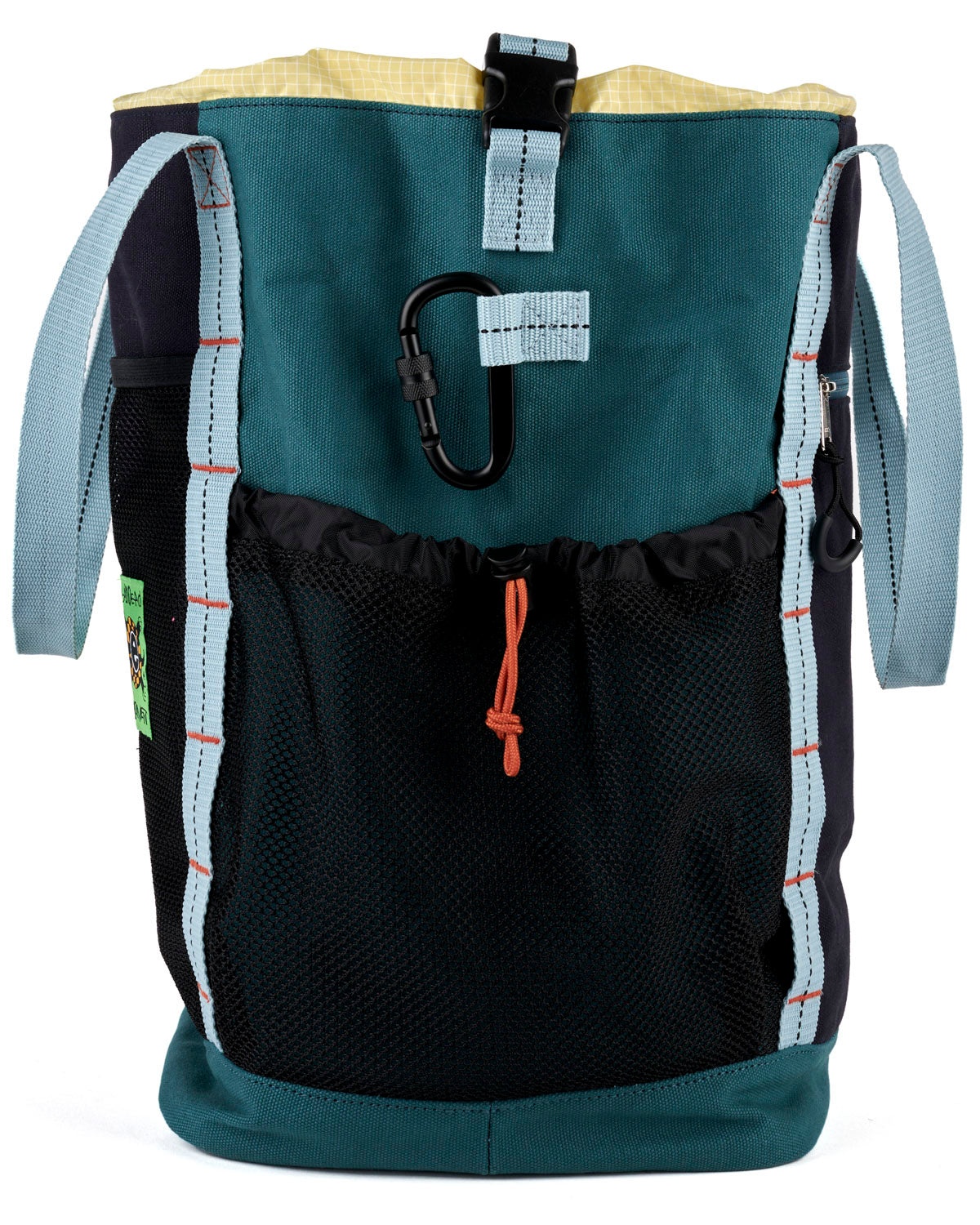 Brain Dead Equipment Cotton Canvas Utility Bag - Teal - 4
