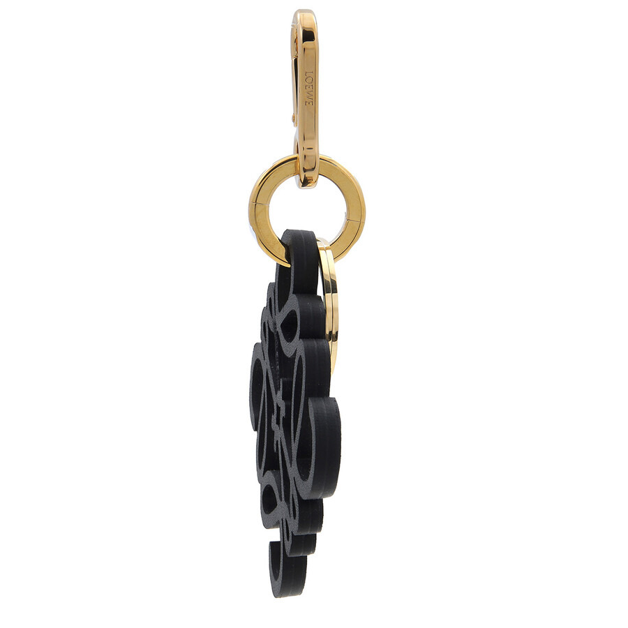 Loewe Anagram Charm - Rosemary/Gold - 3