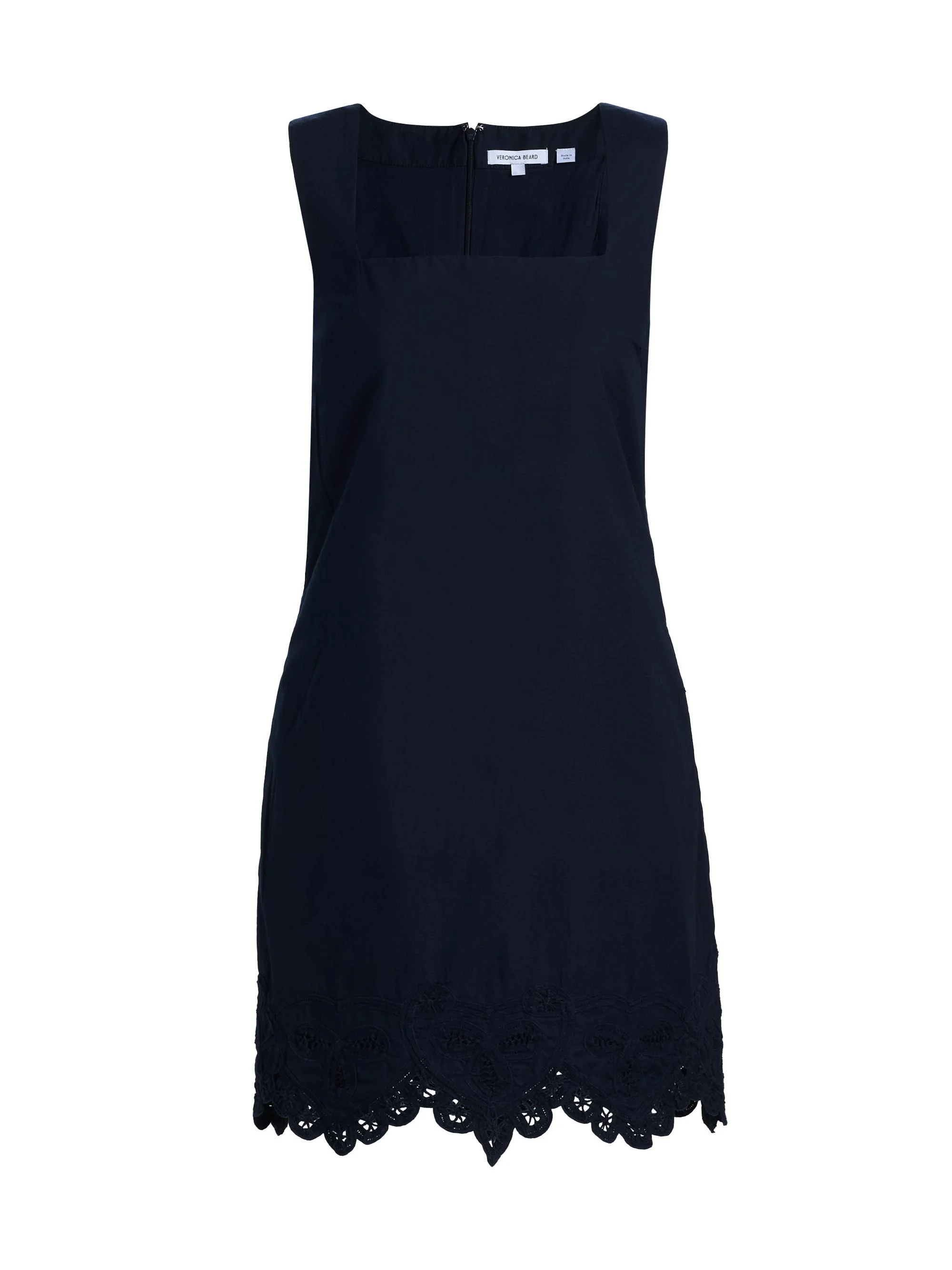 Women's Shanice Cotton Sheath Dress - Navy - 1