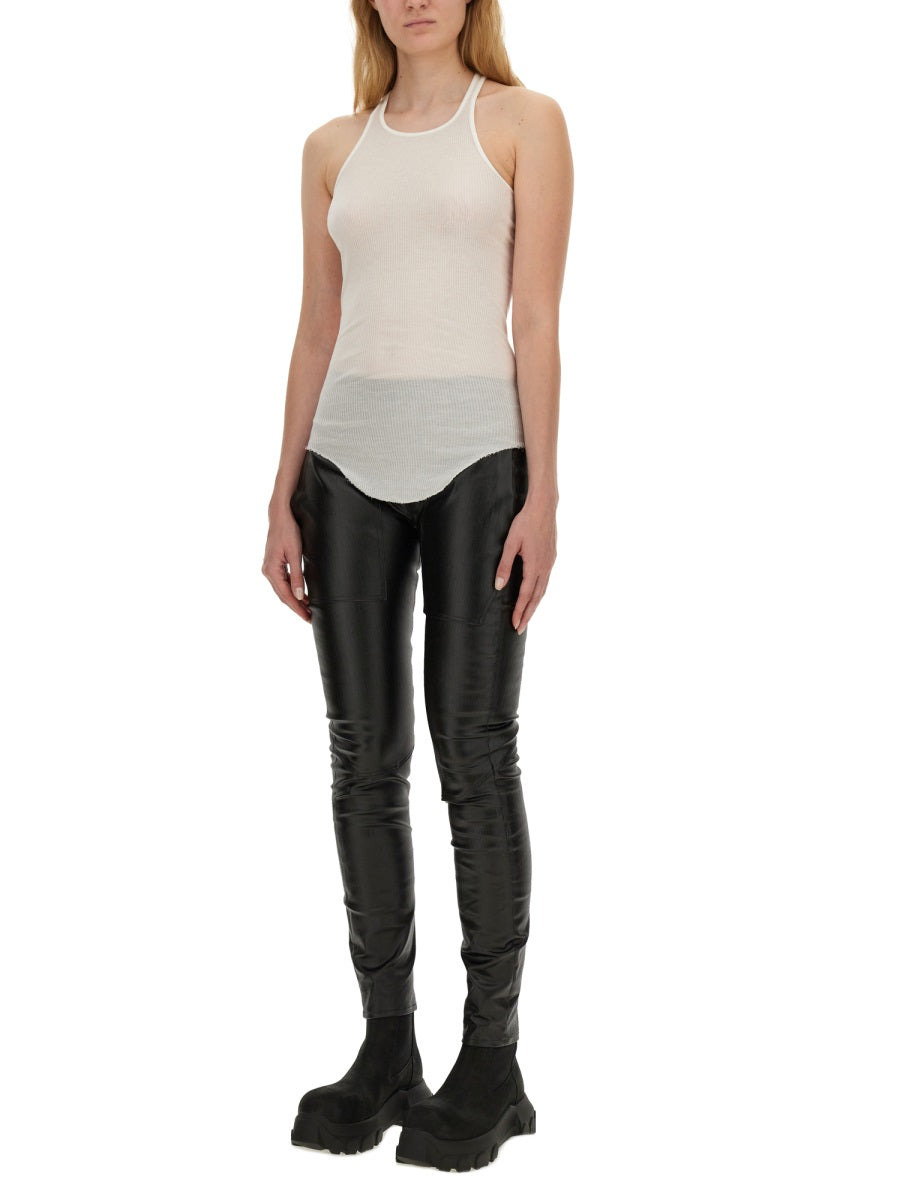 Rick Owens Women Denim Leggings - 2