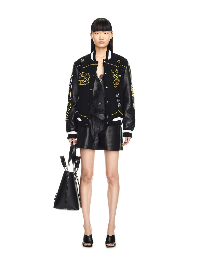 Off-White Bling Varsity Jacket outlook