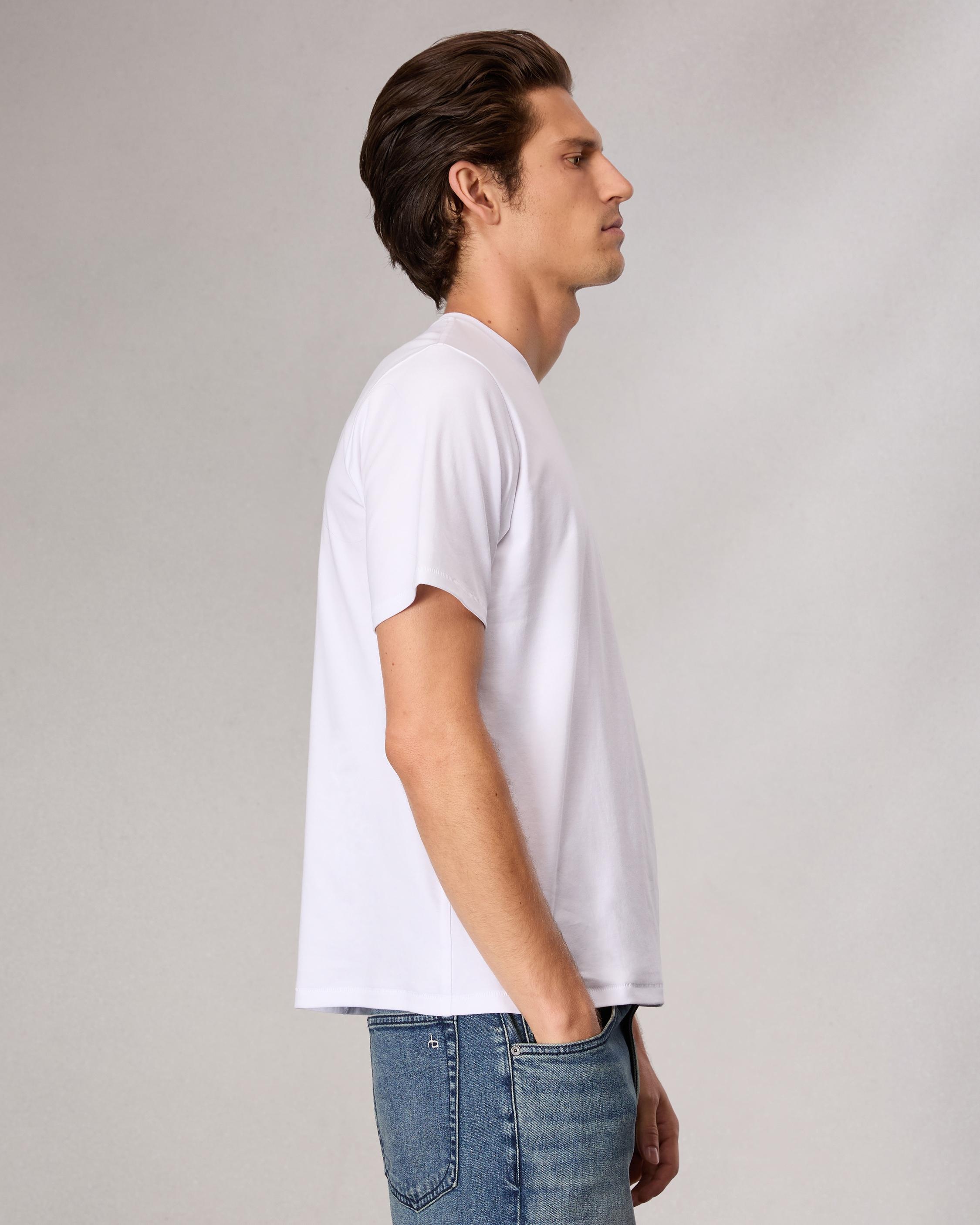 Pima Cotton T-Shirt - 4