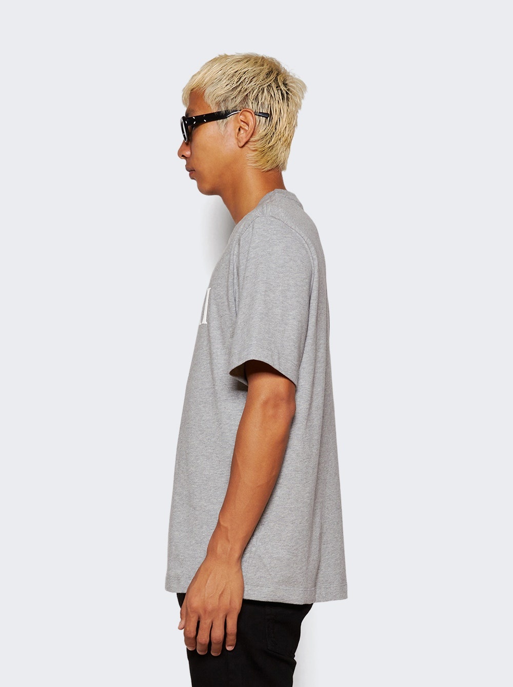 Logo Tee Grey - 4