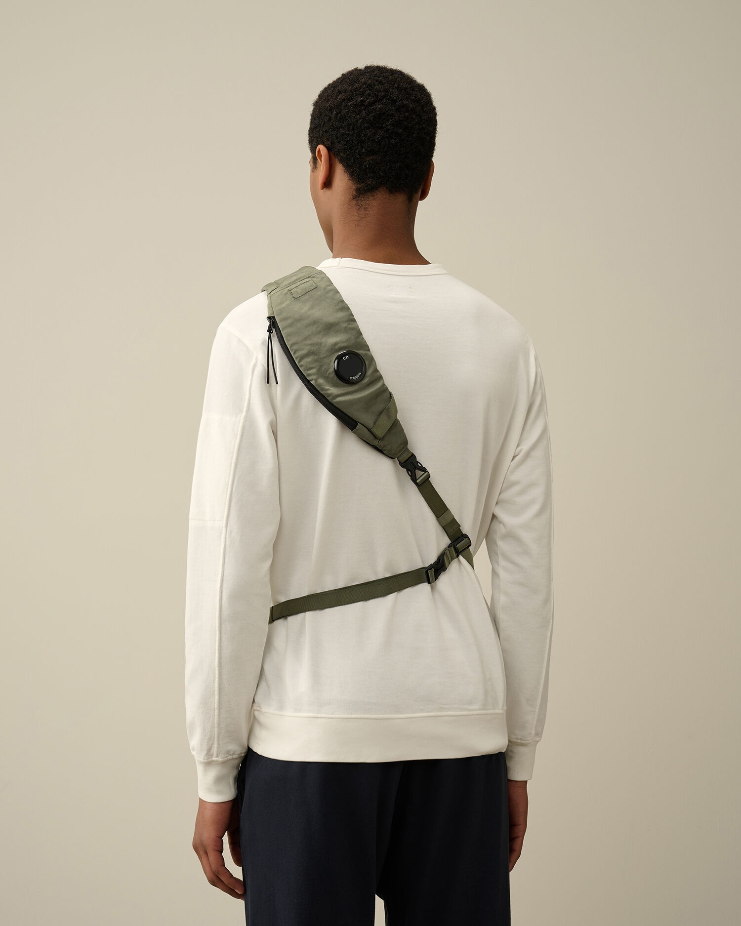 Nylon B Crossbody Rucksack - 3