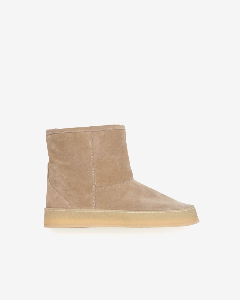KOMEE SNOW SHEARLING BOOTS - 1