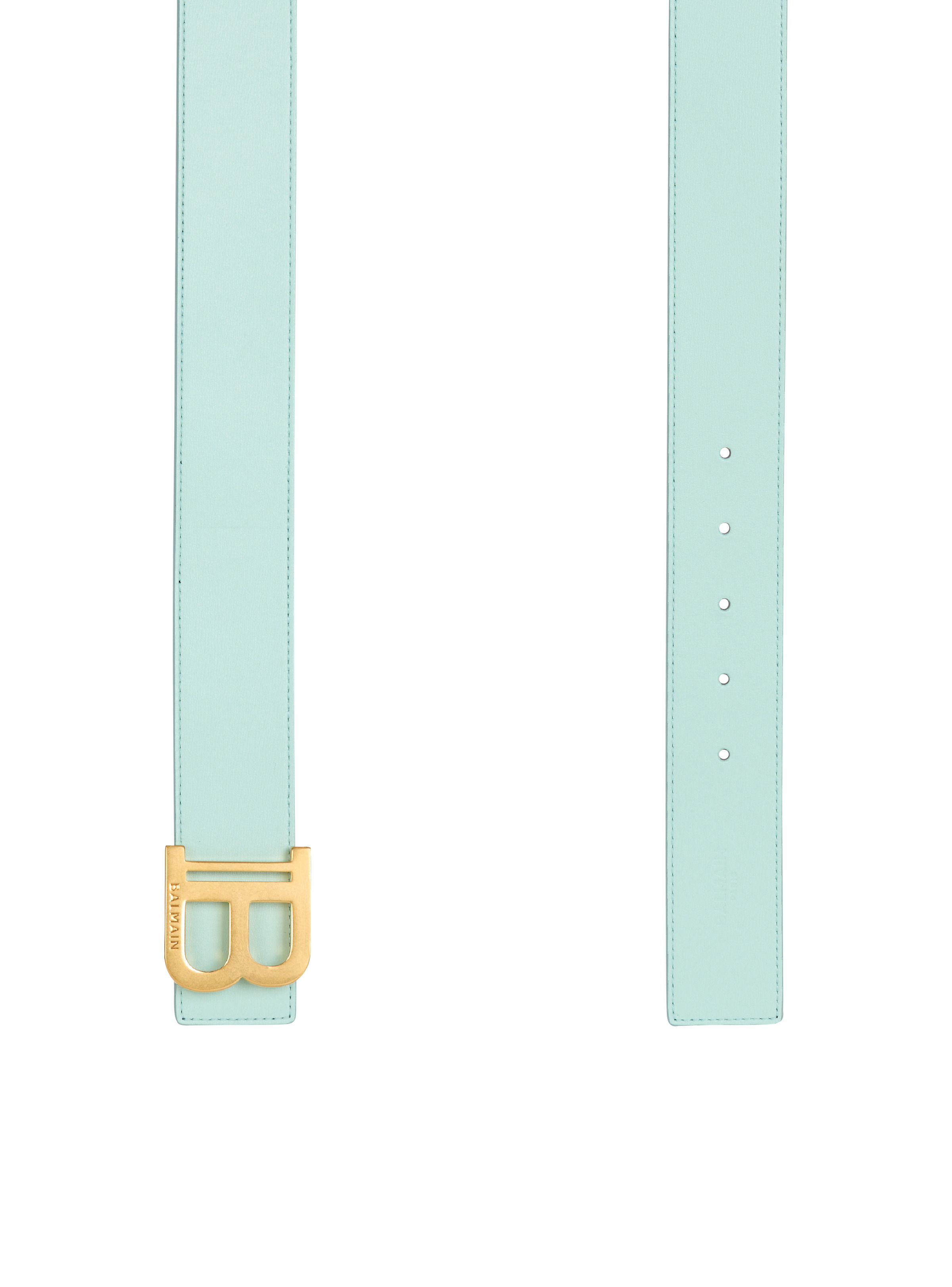 Reversible calfskin B-Belt - 4