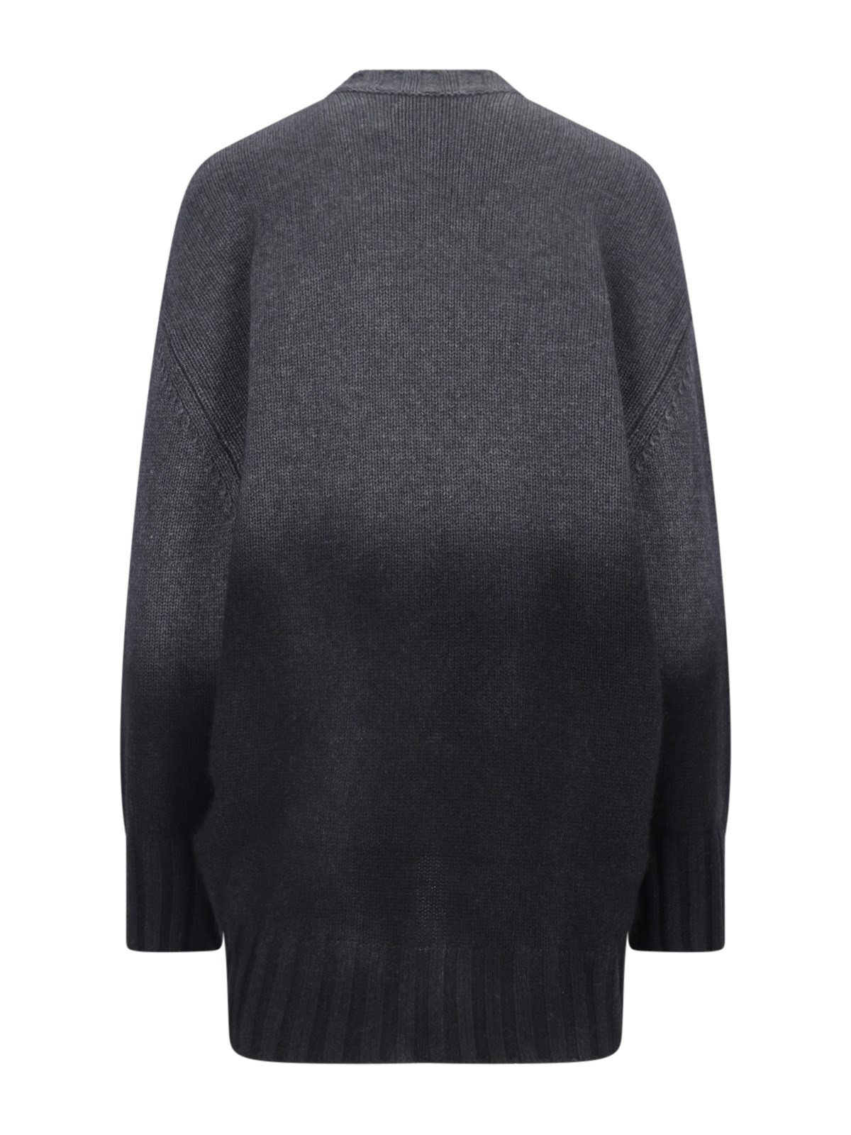 OVERSIZED ROUND-NECK JUMPER - 2