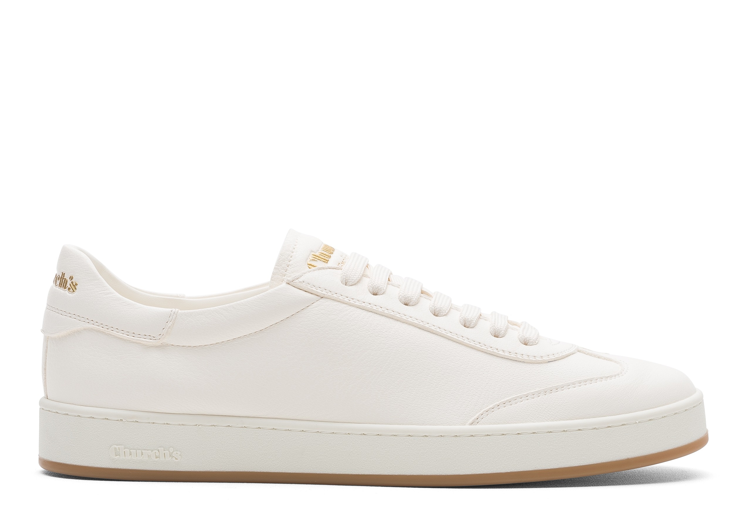 Largs 2
Deerskin Sneaker Ivory - 1