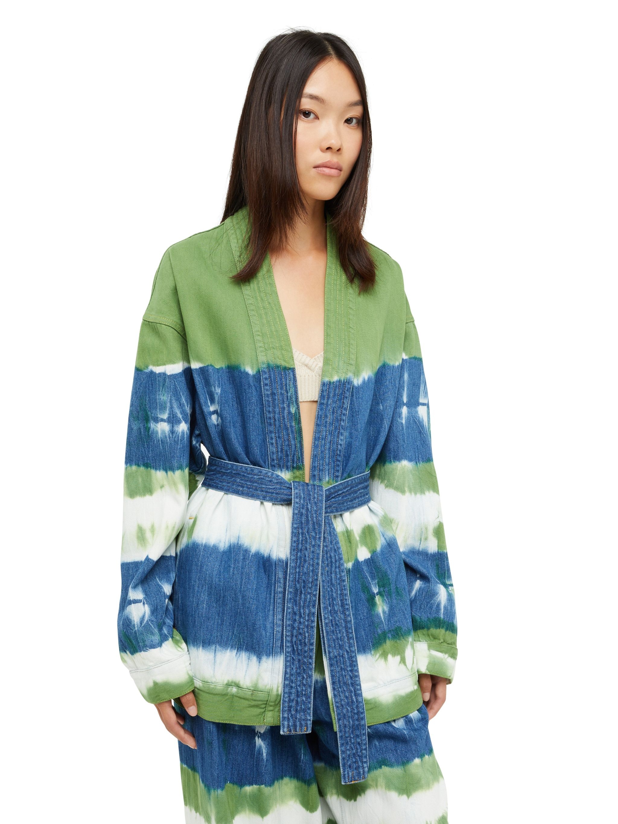Magic Journey Denim Kimono - 9
