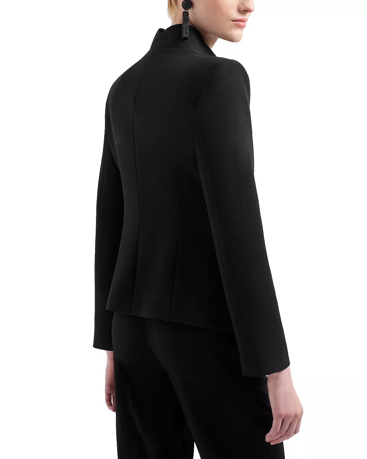Ruffled Blazer - 3