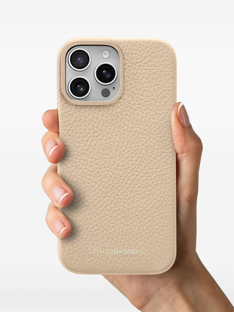 leather iPhone 16 Pro Max phone case 5