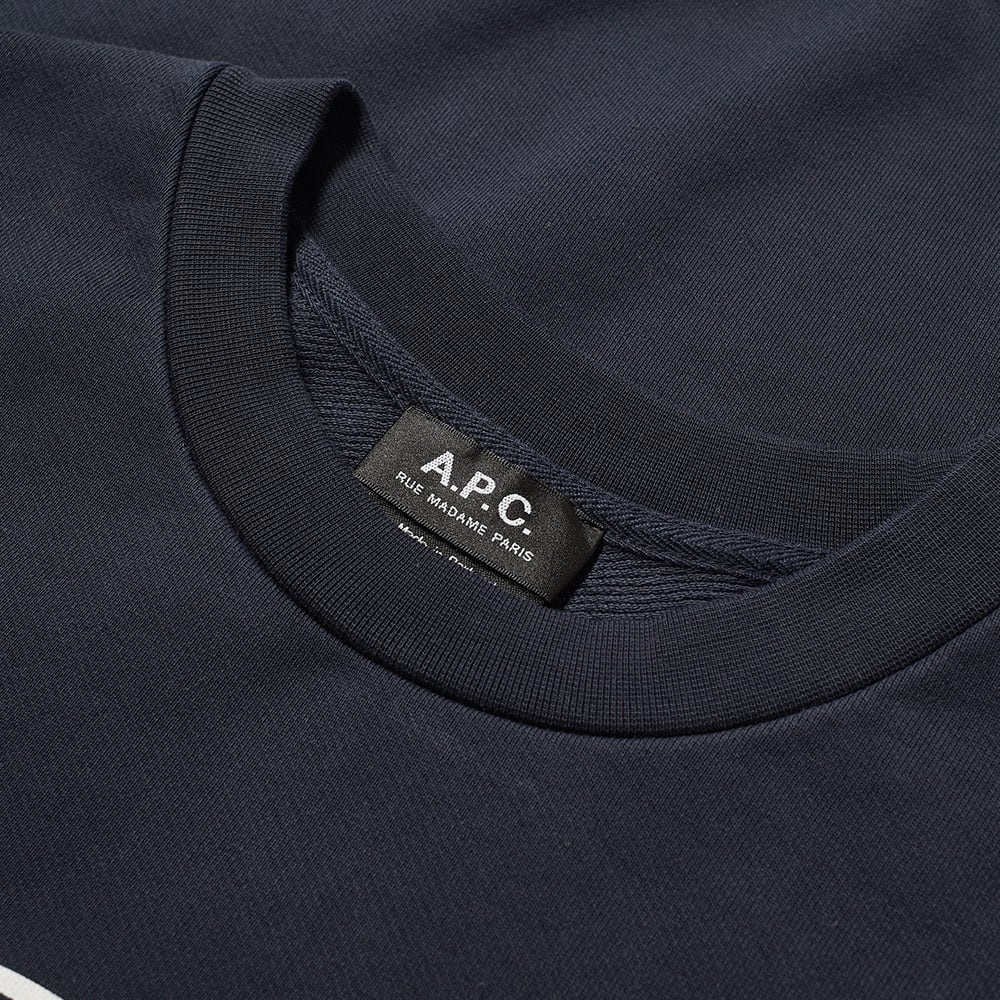 A.P.C. Simon Logo Crew Sweat - 2