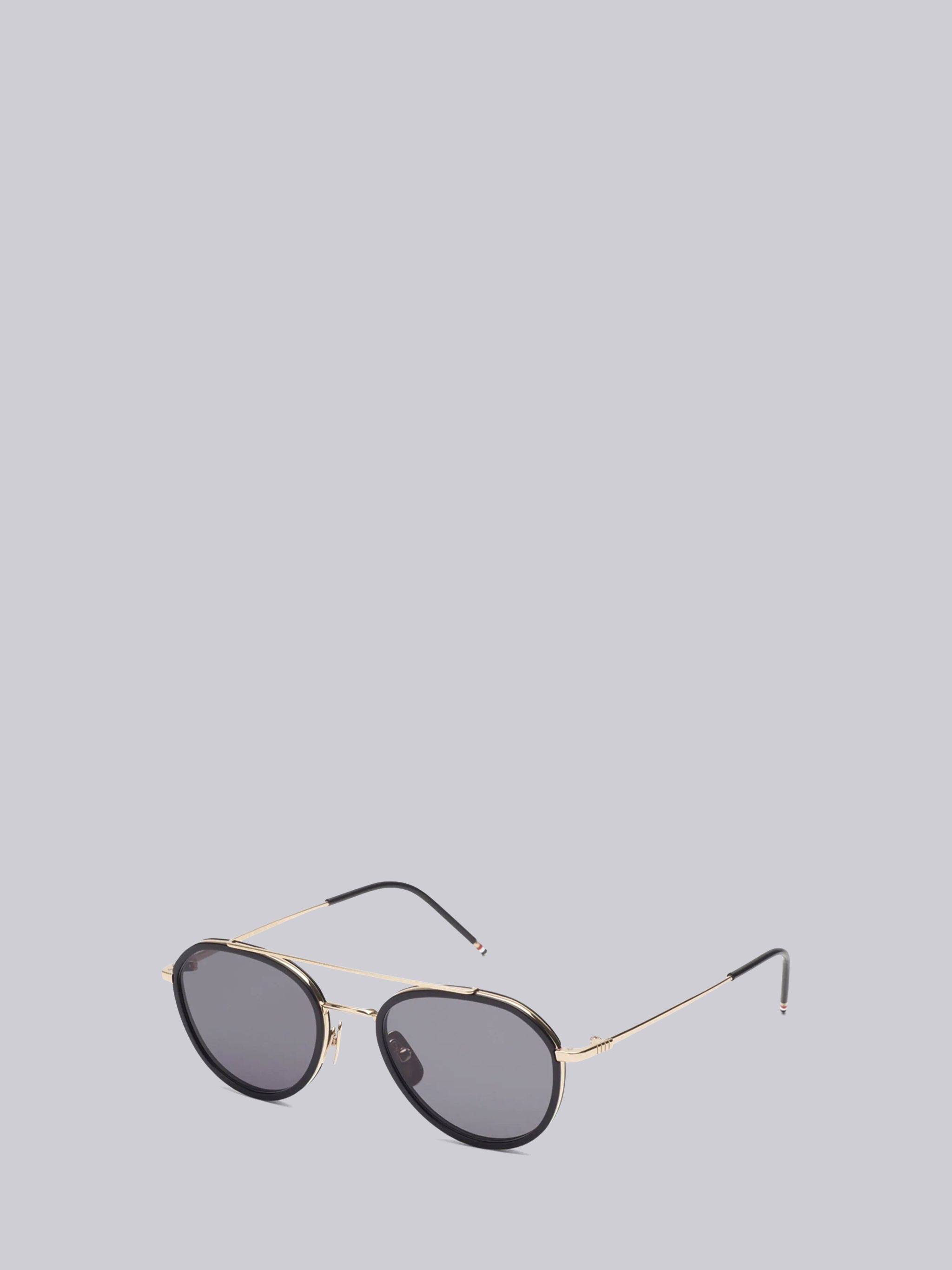 Matte Black Sunglasses - 1