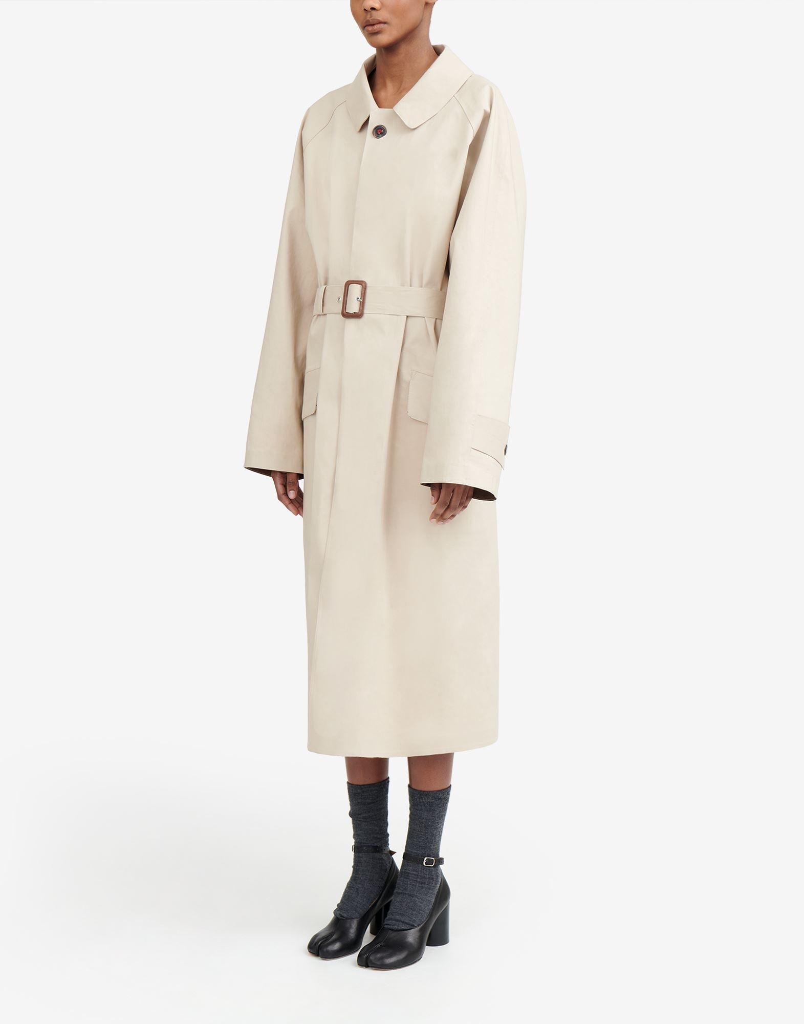 Mackintosh cotton trench coat - 5