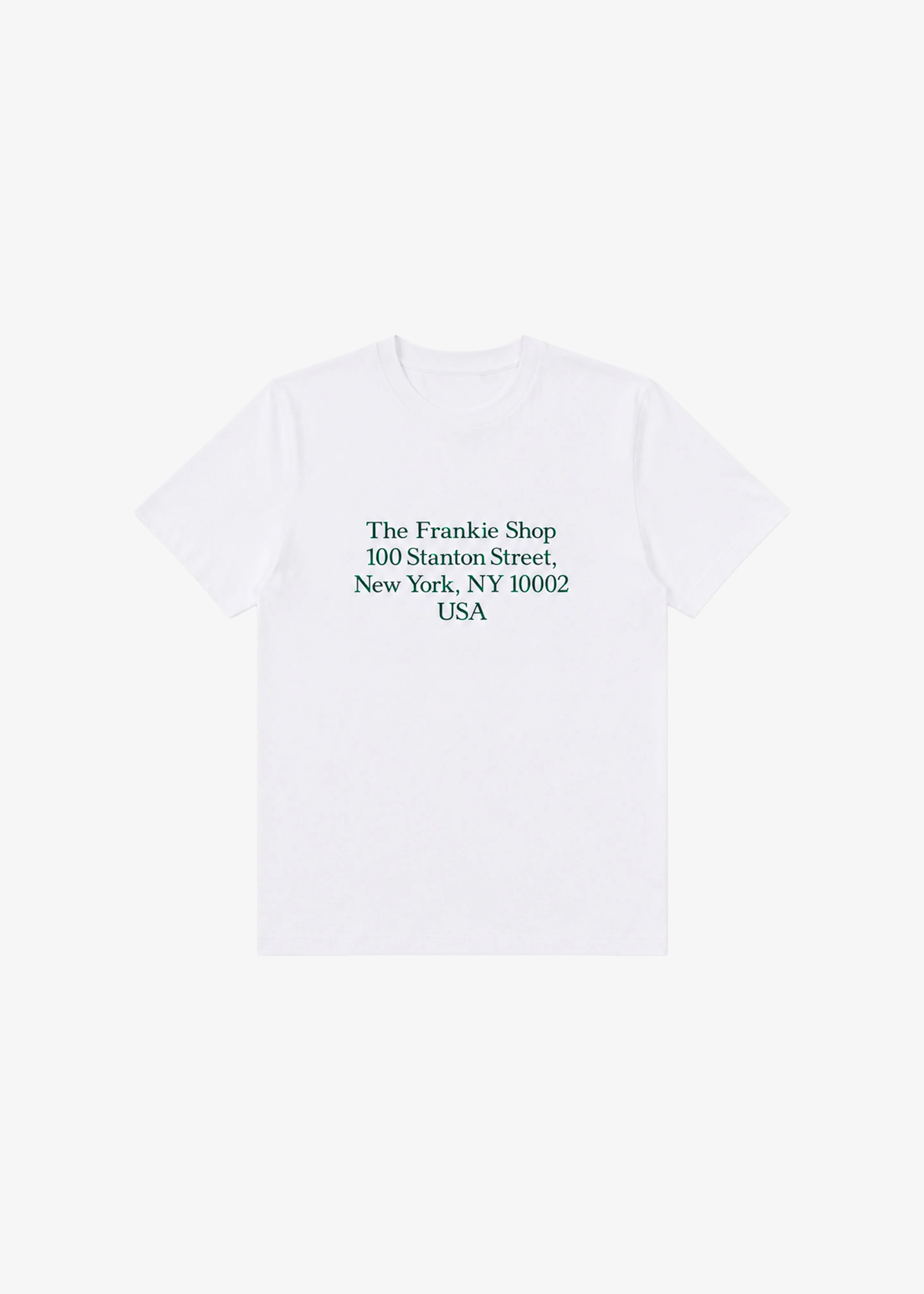 Tfs Stanton T-Shirt - White/Green - 1