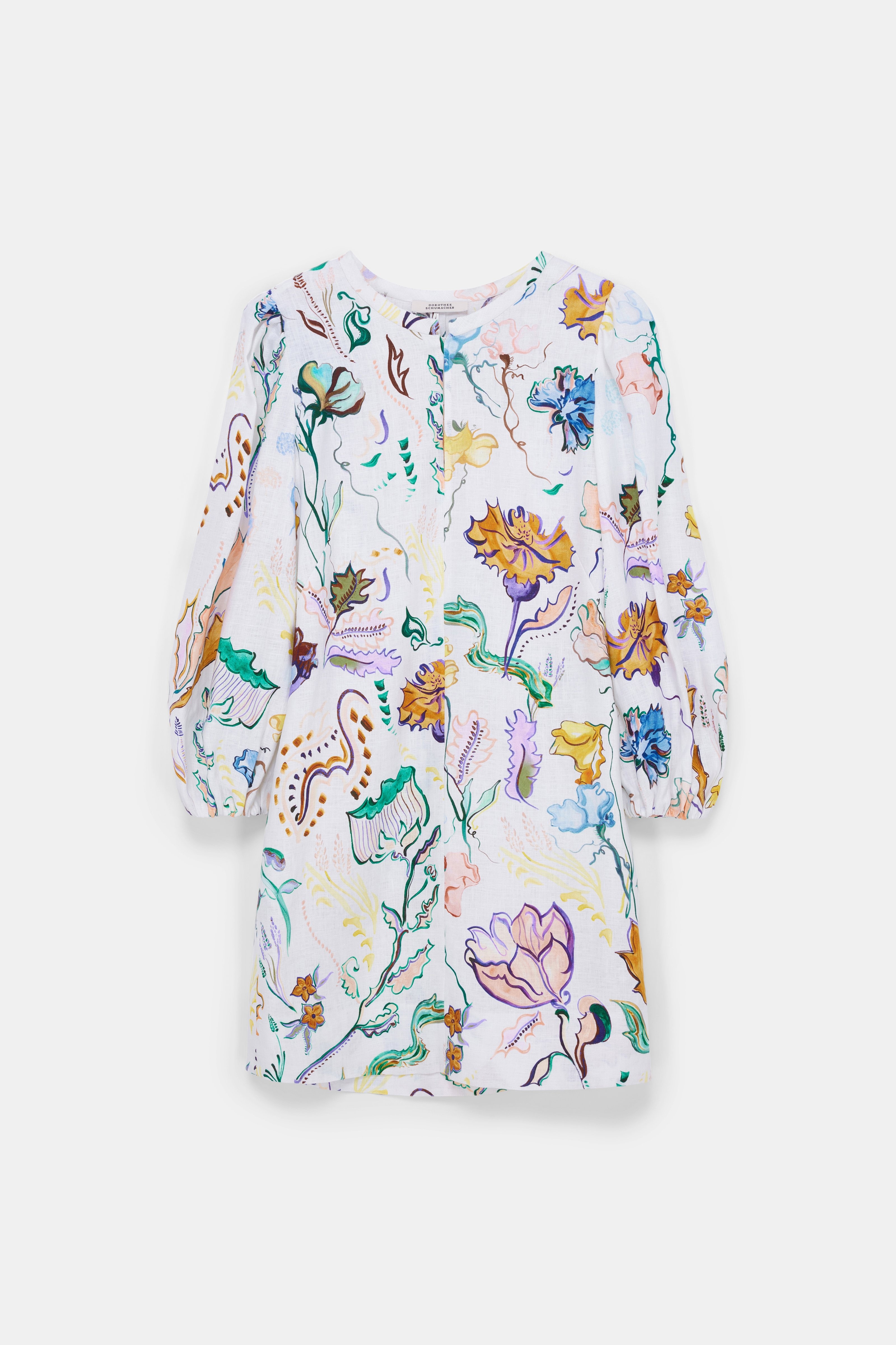 FLORAL POWER dress - 2