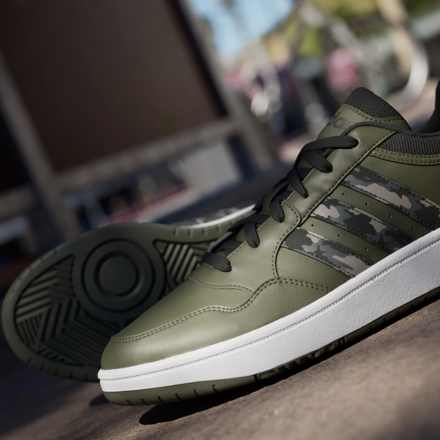 Hoops 3.0 Low Classic Vintage Shoes - 9