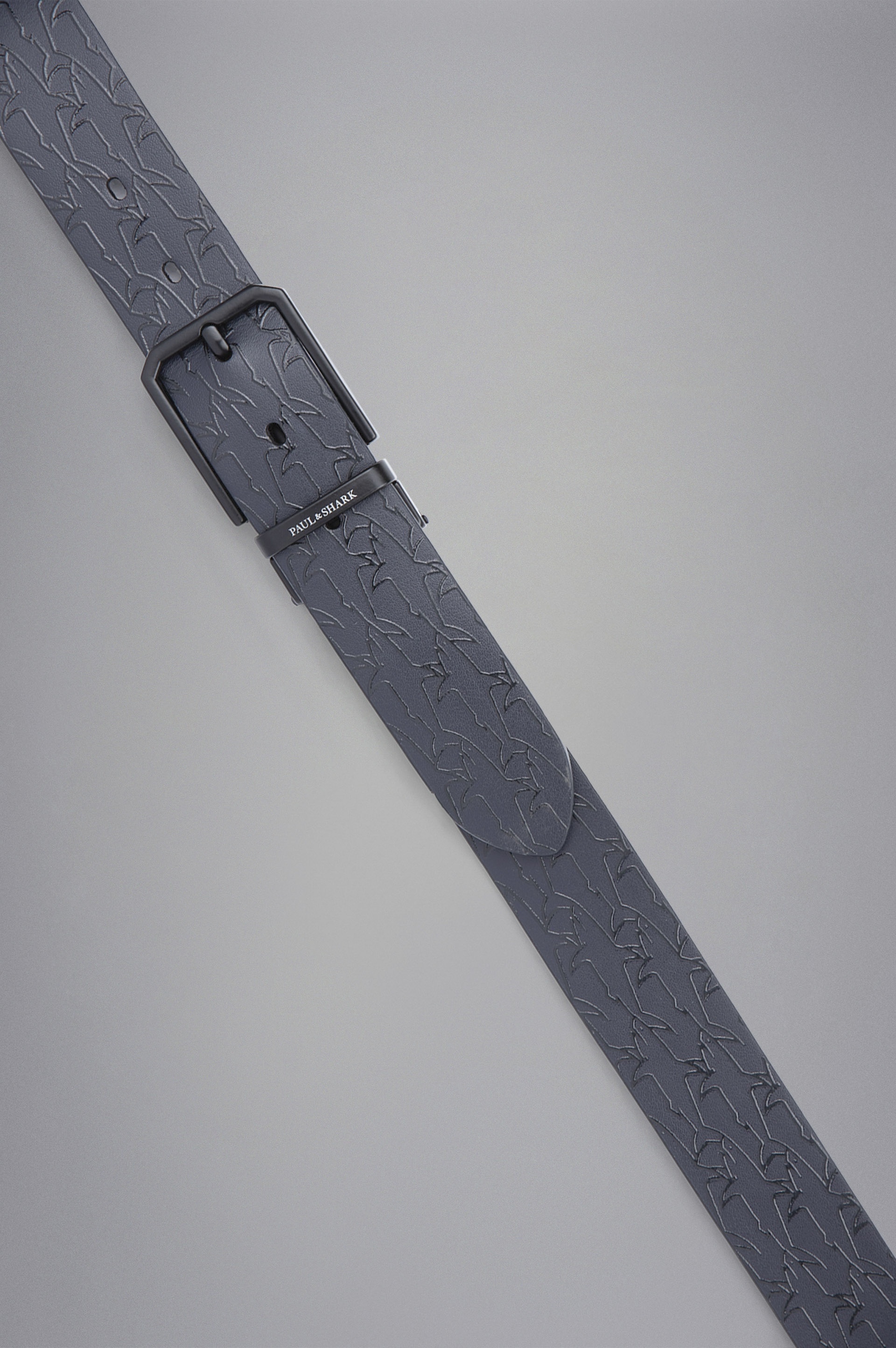 REVERSIBLE LEATHER BELT - 2