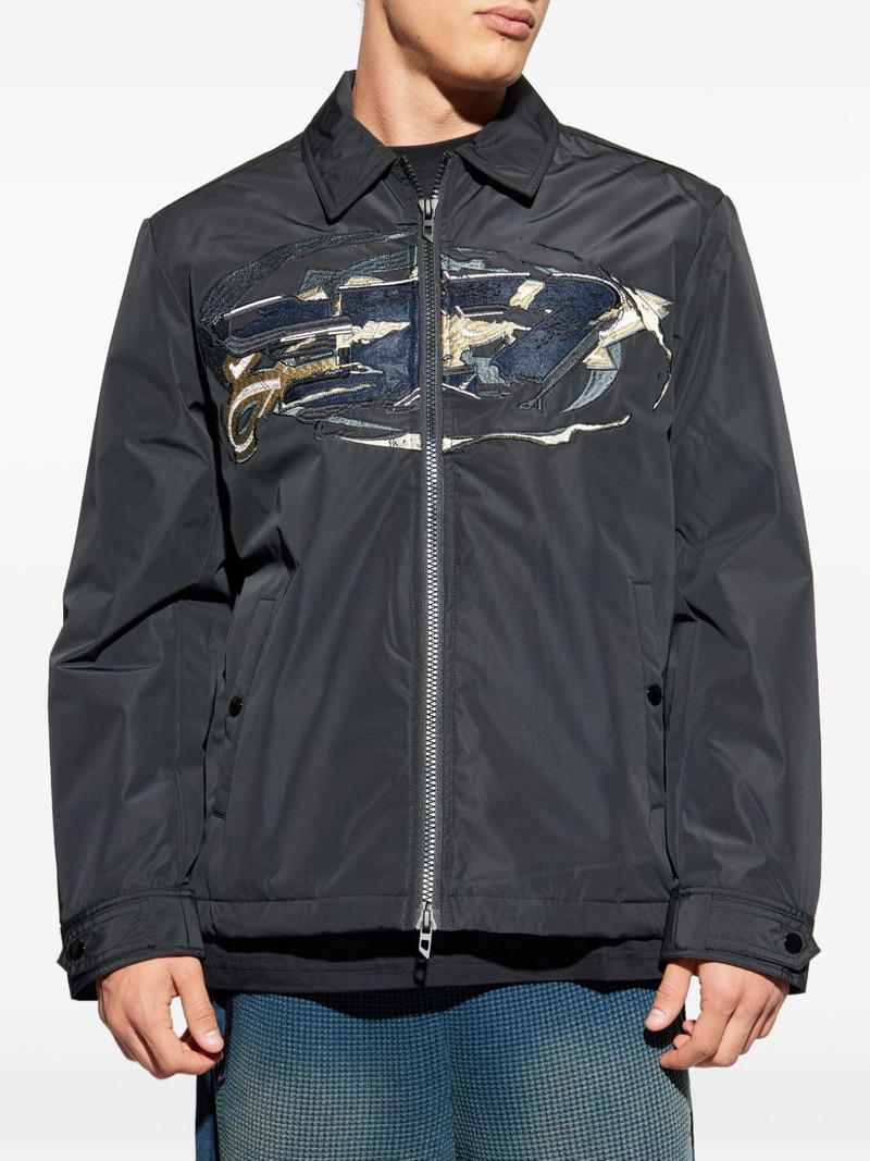 embroidered panel jacket 3