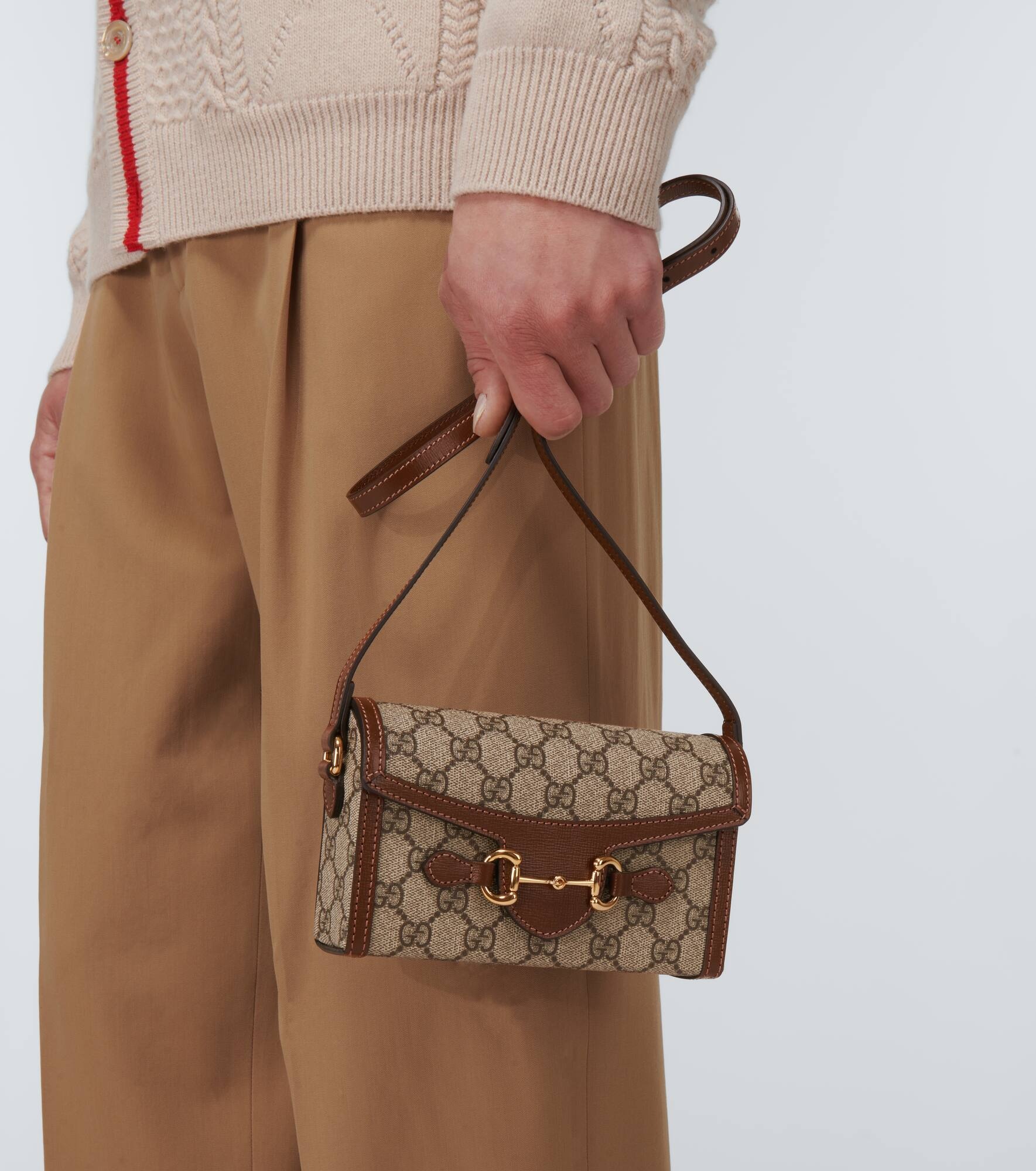 Gucci Horsebit 1955 Mini crossbody bag - 3