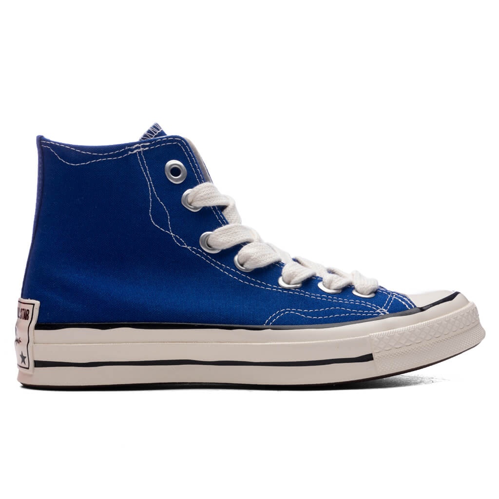 CHUCK 70 HI SKETCH - BLUE/WHITE/BLACK - 1