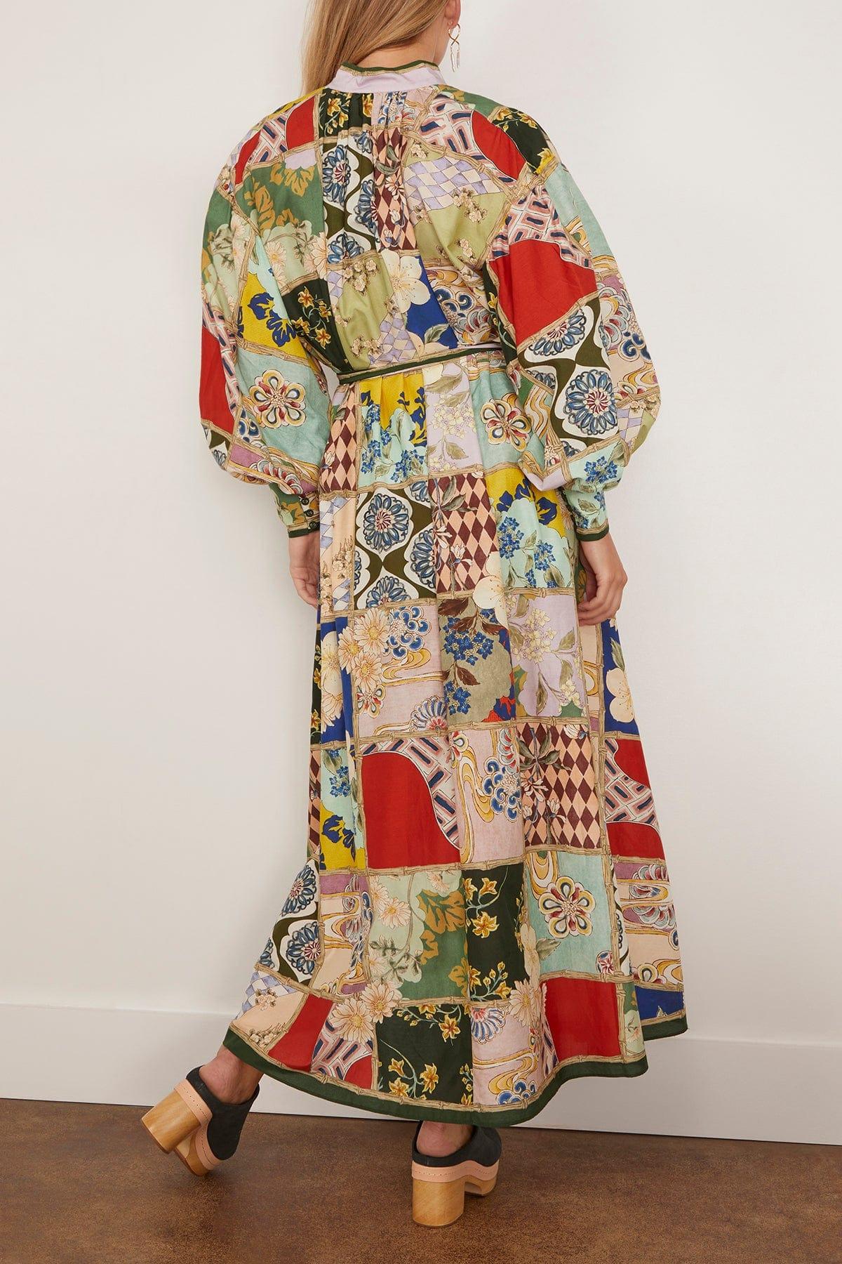 Bianca Shirtdress in Multi - 4