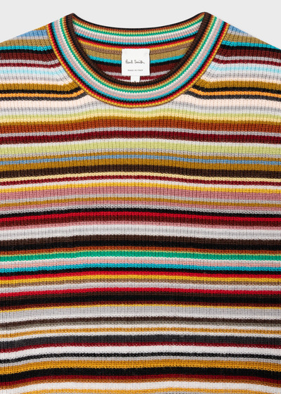 Paul Smith 'Signature Stripe' Wool Vest outlook
