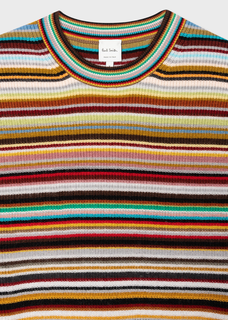 Paul Smith 'Signature Stripe' Wool Vest outlook