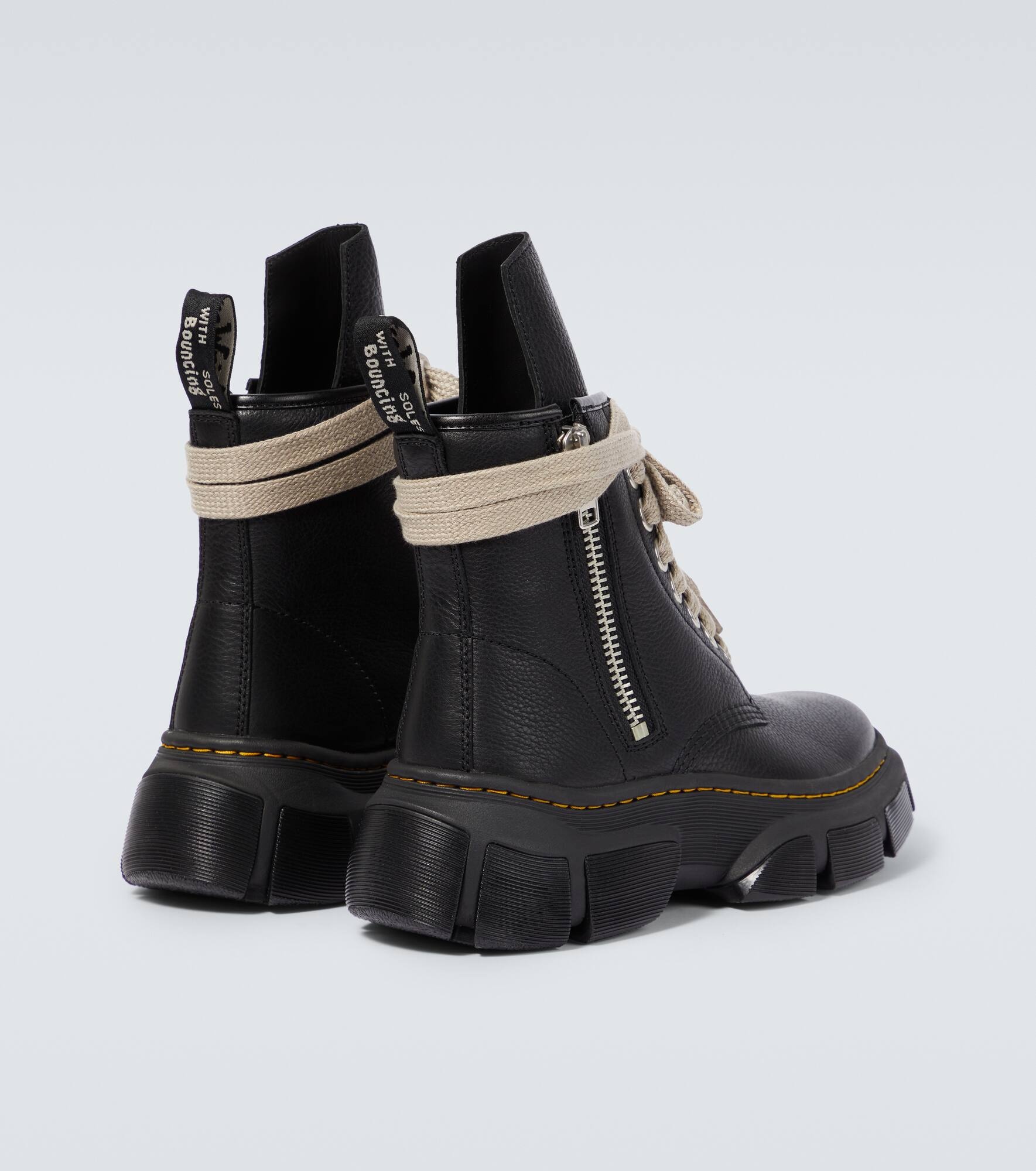 x Dr. Martens 1460 DMXL Jumbo Lace leather boots - 6