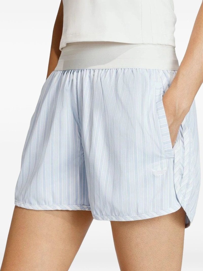 poplin 3-Stripe shorts 5