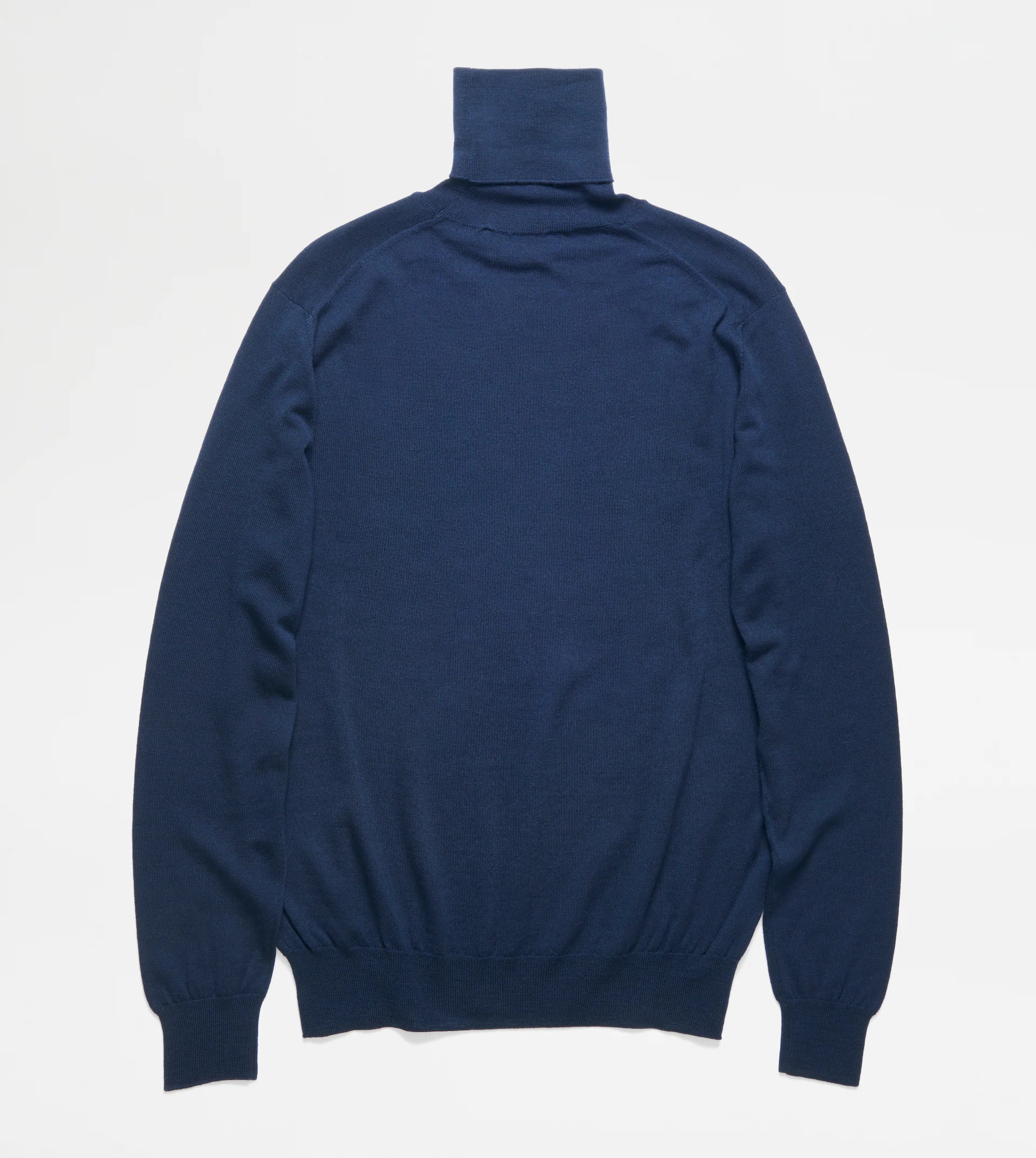 TURTLENECK SWEATER - BLUE - 7