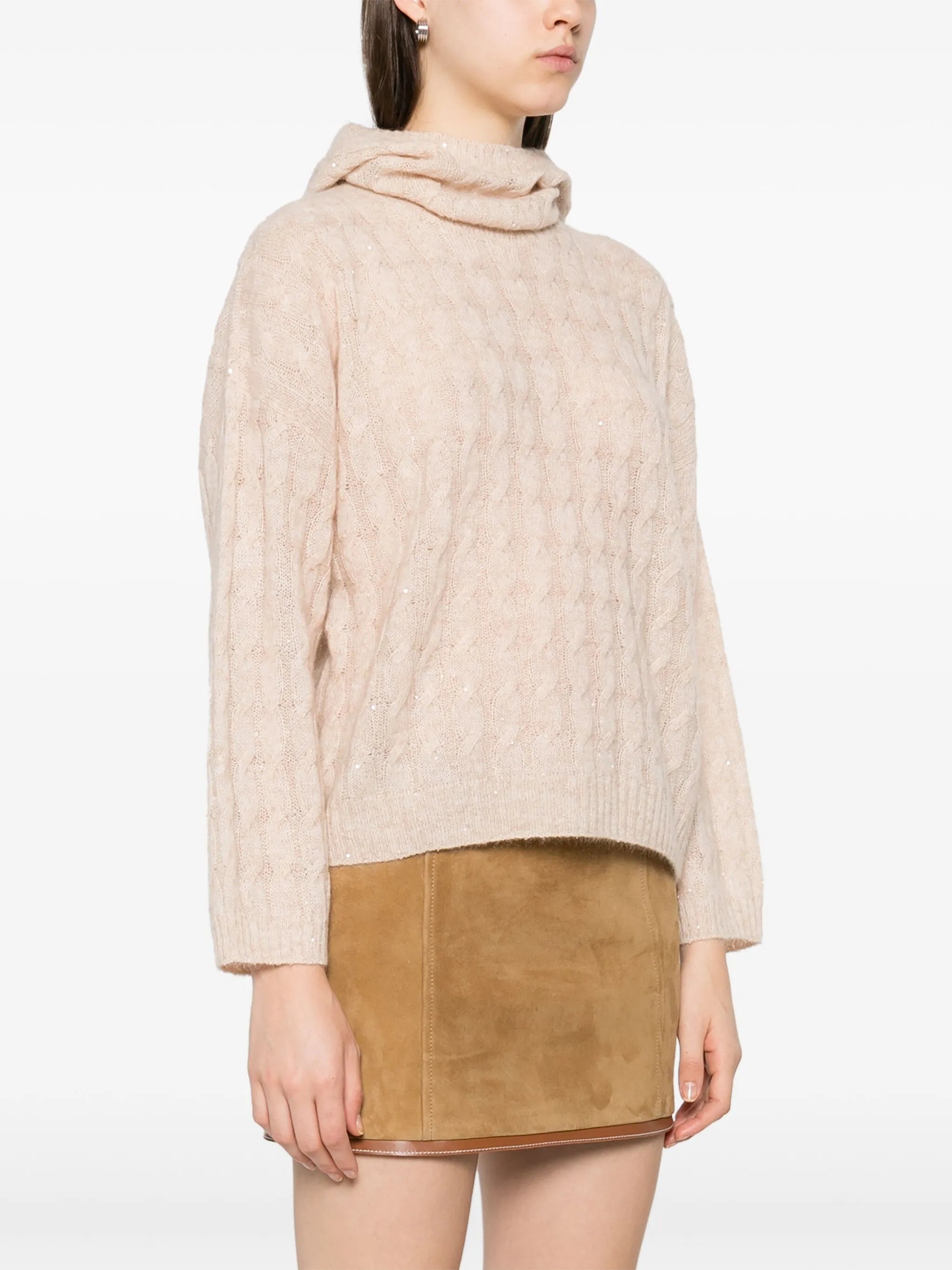 Mohair-cotton-blend Sweater - 3