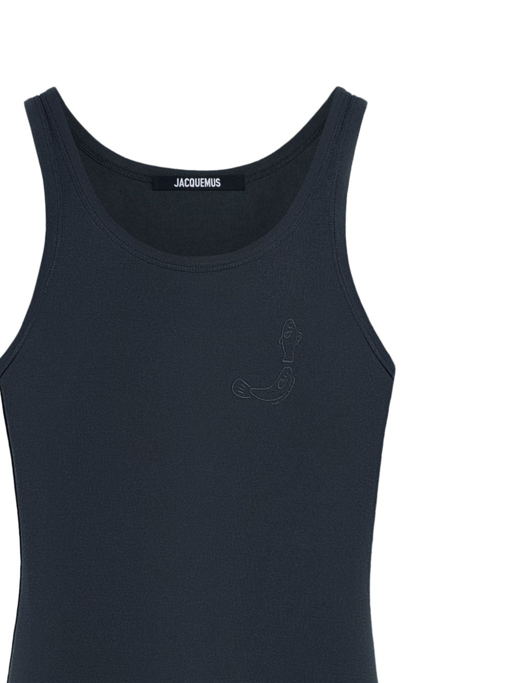 Pesco cotton tank top - 2