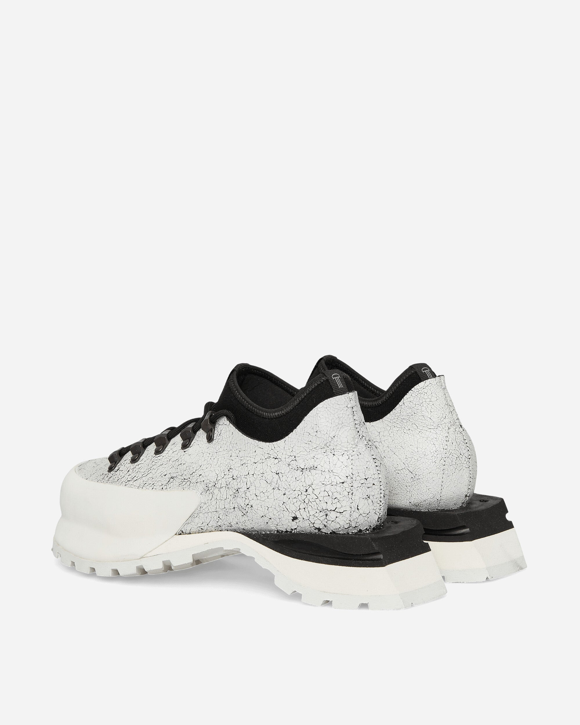 Poyana Leather Boots White - 4