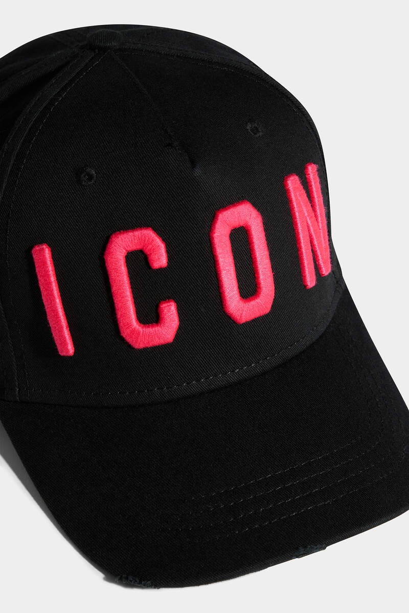 BE ICON BASEBALL CAP - 5