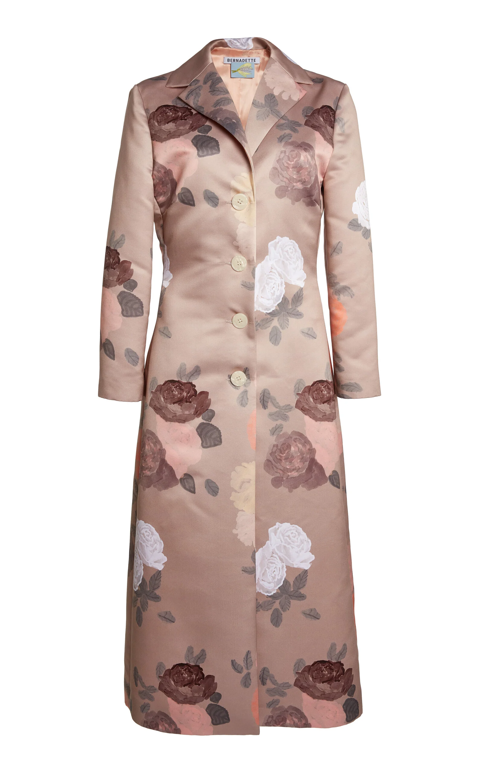 Elle Floral Coat multi - 1