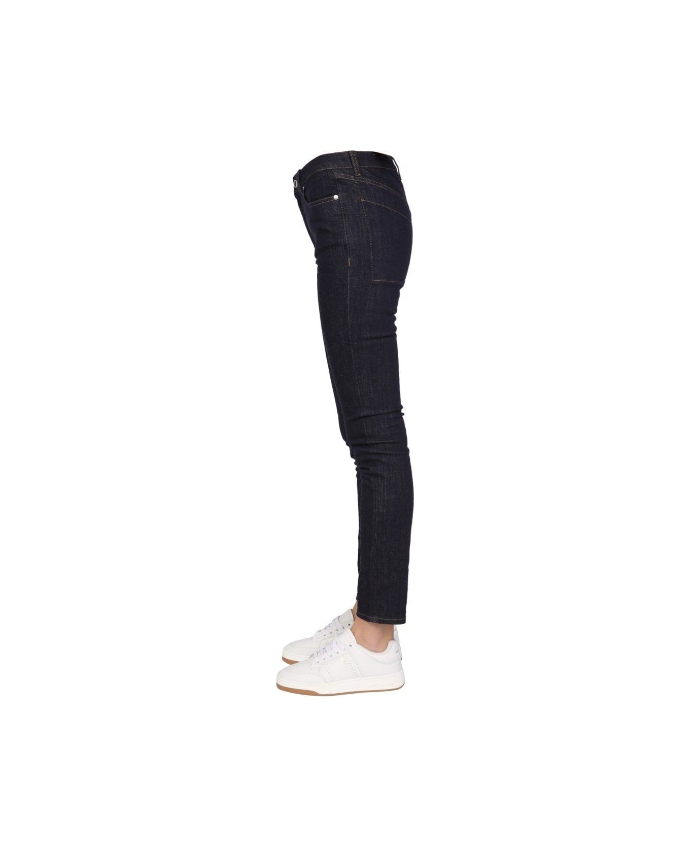 Mid-rise Slim Fit Jeans - 3