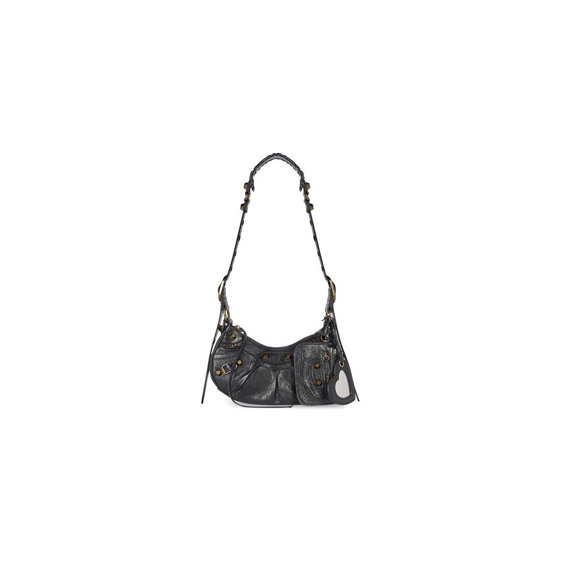 Women's Le Cagole Xs Shoulder Bag  in Black - 1