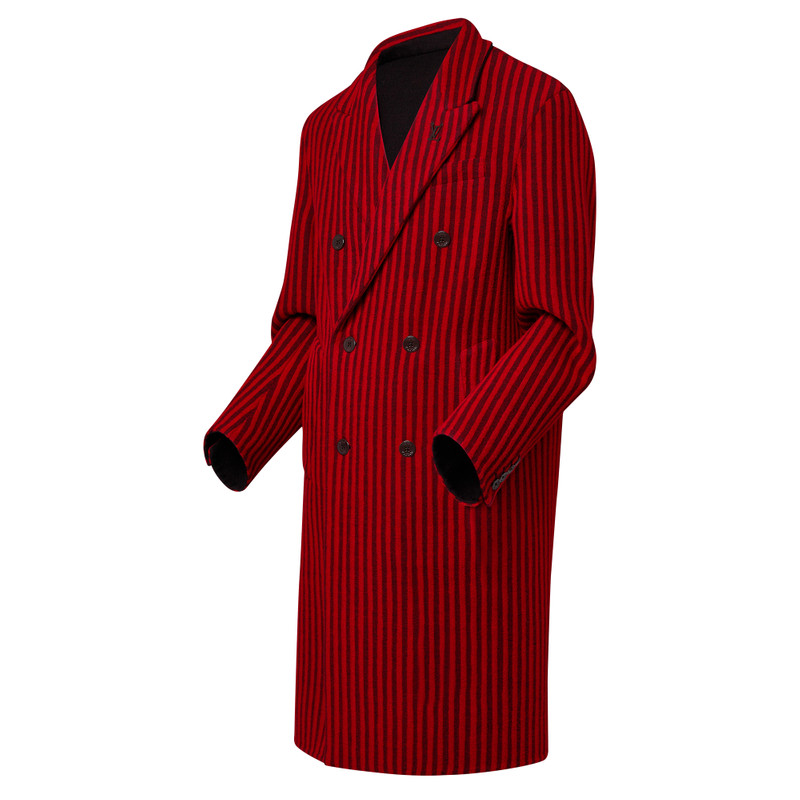Louis Vuitton LV x Park Seo-Bo Doubleface Wool And Silk-Blend Coat outlook