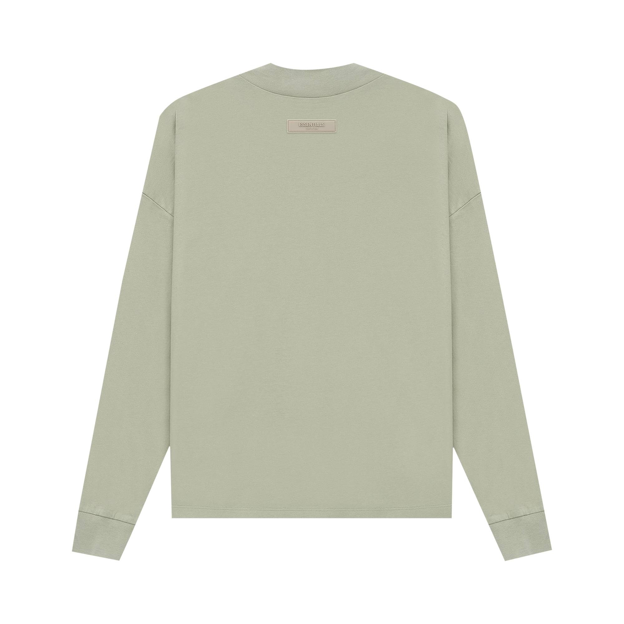 Fear of God Essentials Essentials Long-Sleeve Tee 'Sea Foam' - 2
