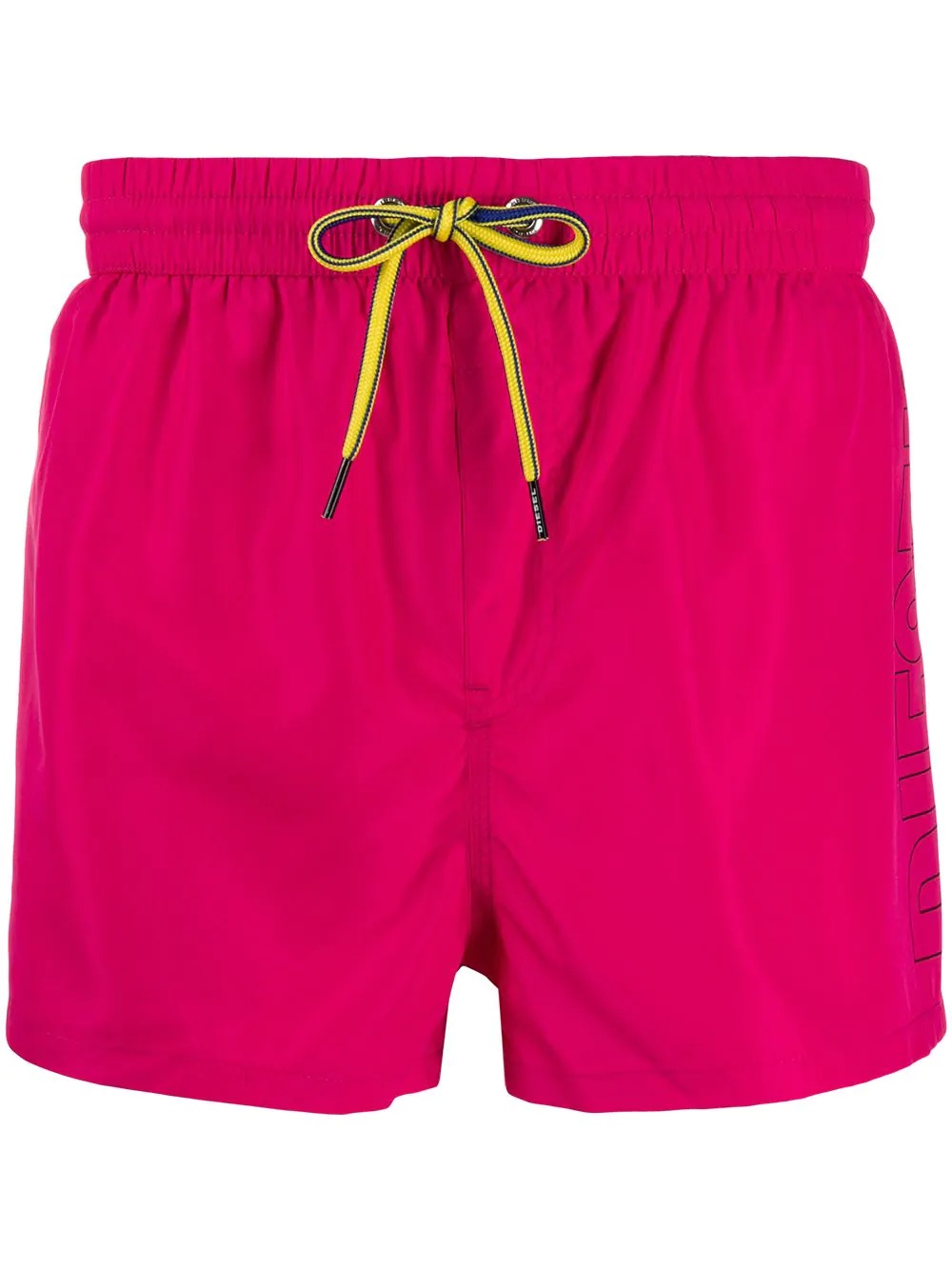 logo swim shorts - 1