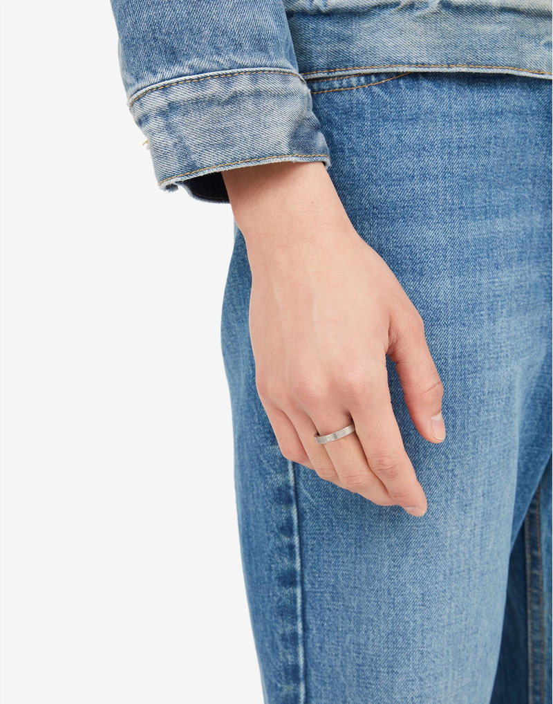 Number logo slim ring 4
