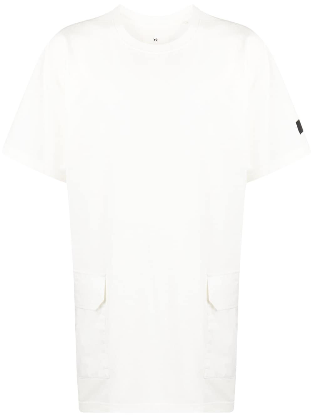 logo-patch short-sleeve T-shirt - 1